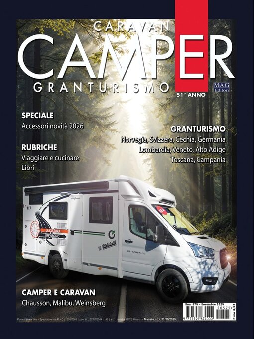 Title details for Caravan e Camper Granturismo by MAG Editori srl - Available